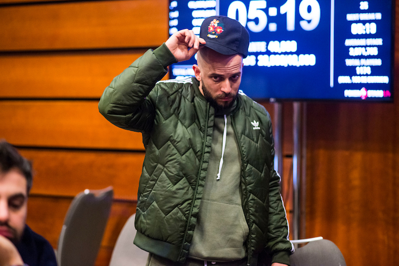 Dimitrios Michailidis_2018 EPT Prague_Main Event_Day 4_Giron_8JG2086